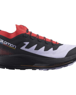Pánské běžecké boty Salomon Pulsar Trail/Pro Velikost bot (EU): 42 / Barva: černá/červená