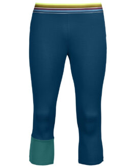 Pánské spodky Ortovox Fleece Light Short Pants Velikost: M / Barva: modrá