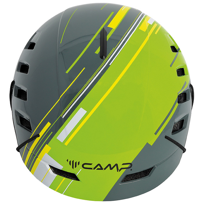 Lyžařská přilba Camp Voyager Velikost helmy: 48-56 cm / Barva: šedá/zelená