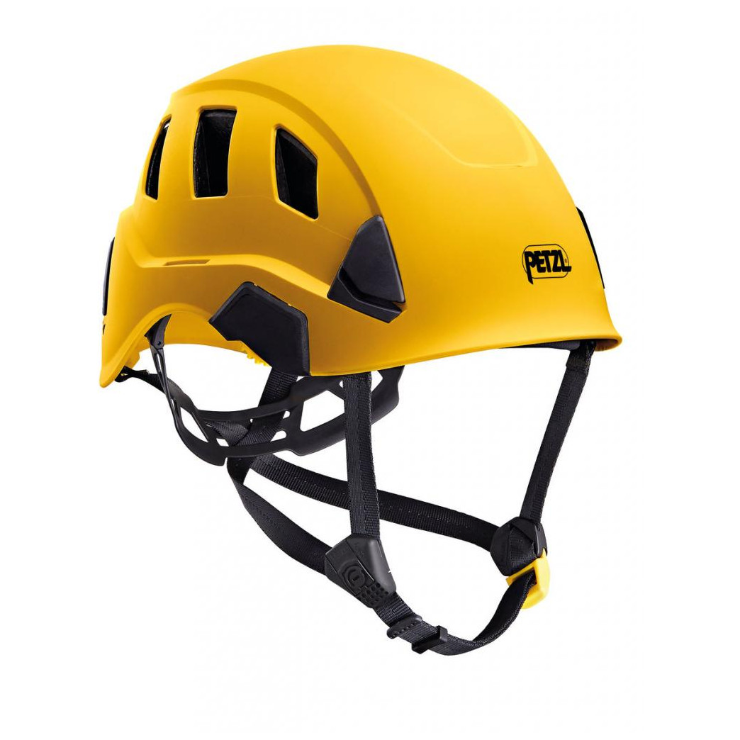 Lezecká helma Petzl Strato Vent Velikost helmy: 53-63 cm / Barva: žlutá