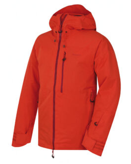 Pánská lyžařská bunda Husky GOMEZ M (2022) Velikost: XXL / Barva: červená