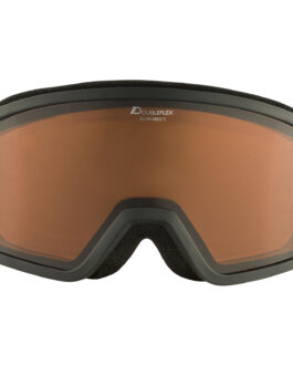 Lyžařské brýle Alpina Scarabeo S Barva obrouček: černá/růžová