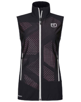 Dámská vesta Ortovox Col Becchei Vest W Velikost: M / Barva: černá