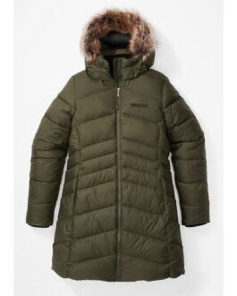 Dámská bunda Marmot Wm’s Montreal Coat Velikost: M / Barva: tmavě zelená