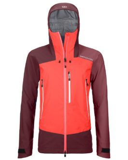 Dámská bunda Ortovox W’s Westalpen 3L Jacket Velikost: S / Barva: červená