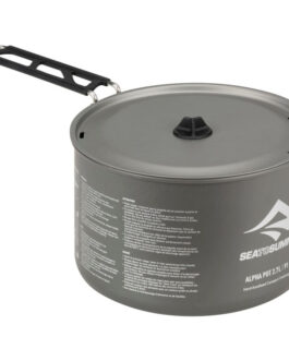 Hrnec Sea to Summit Alpha Pot 2.7 Barva: šedá