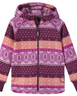 Dětská mikina Reima Northern Dětská velikost: 158 / Barva: růžová