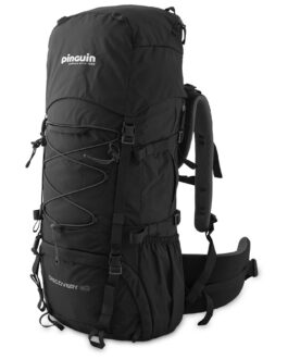 Turistický batoh Pinguin Discovery 60 Barva: černá