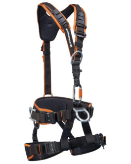 Celotělový úvazek Rock Empire Atlas Lock AL Velikost: L-XXL / Barva: černá