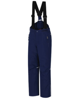 Dětské kalhoty Hannah Akita Jr II Dětská velikost: 110-116 / Barva: tmavě šedá