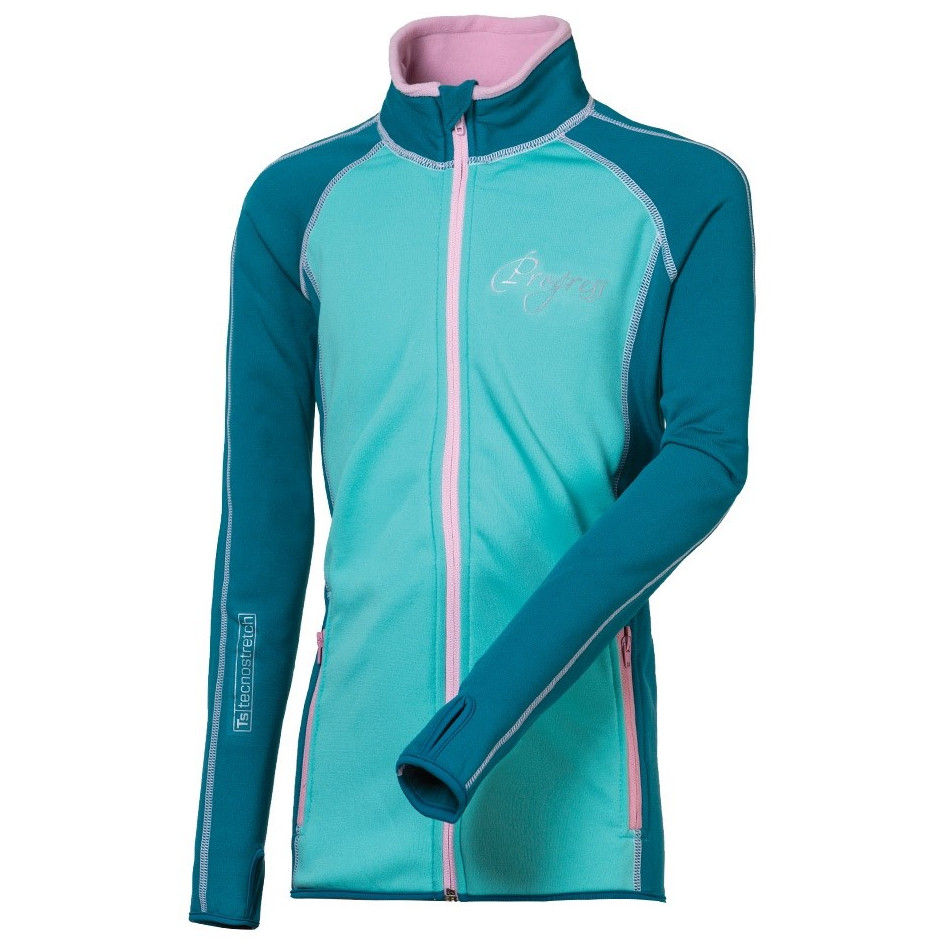 Dětská mikina Progress DT Tispa JR 26WP Dětská velikost: 164 / Barva: růžová