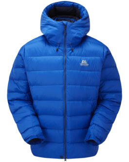 Pánská bunda Mountain Equipment Senja Jacket Velikost: XL / Barva: modrá