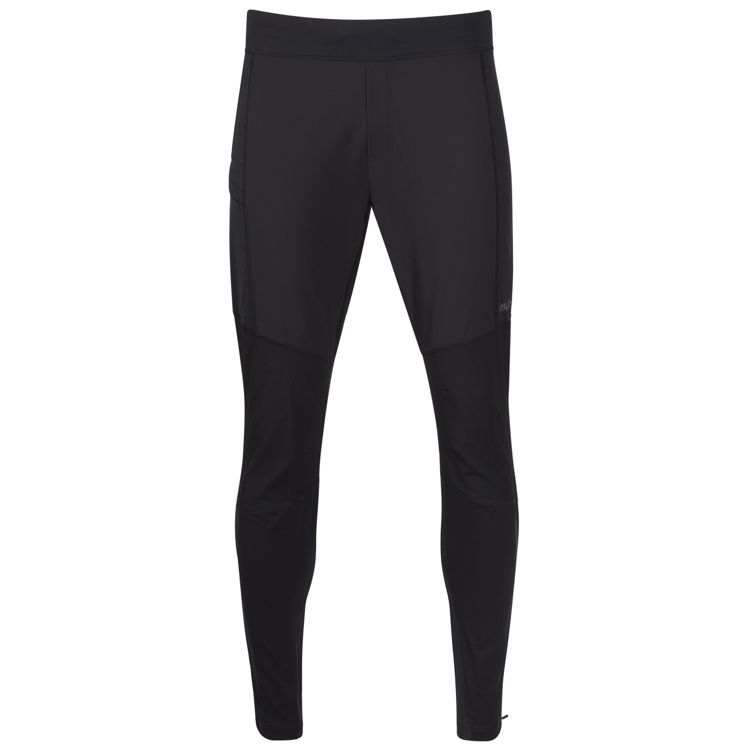 Pánské legíny Bergans Fløyen V2 Pants Velikost: XL / Barva: černá