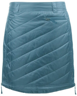 Zimní sukně Skhoop Sandy Short Velikost: S / Barva: tyrkysová