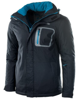 Pánská bunda Hi-Tec Bicco Velikost: L / Barva: šedá