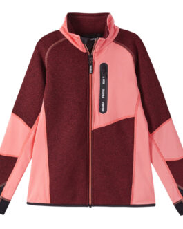 Dětská mikina Reima Laskien Dětská velikost: 140 / Barva: červená