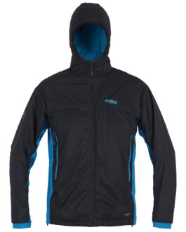 Pánská bunda Direct Alpine Alpha Jacket 4.0 Velikost: M / Barva: černá/modrá