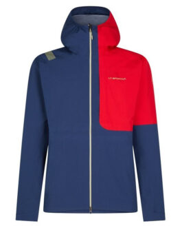 Pánská bunda La Sportiva Crizzle Jkt M Velikost: L / Barva: modrá/červená