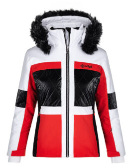 Dámská bunda Kilpi Elza-W Velikost: S / Barva: červená