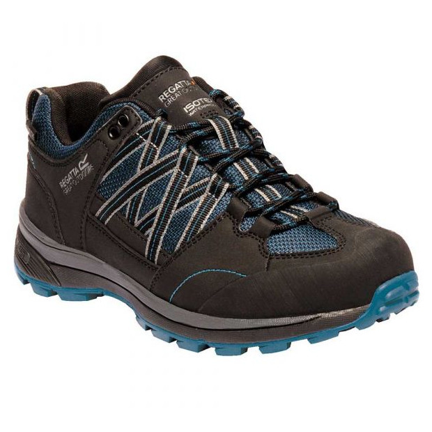 Dámské boty Regatta Lady Samaris Low II Velikost bot (EU): 39 / Barva: šedá/modrá