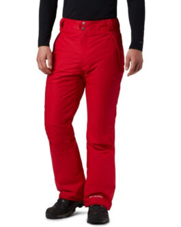 Pánské kalhoty Columbia Ride On Pant Velikost: XXL / Barva: červená