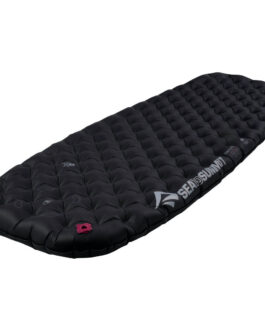 Nafukovací karimatka Sea to Summit Ether Light XT Extreme Mat Women’s Large Barva: černá/červená