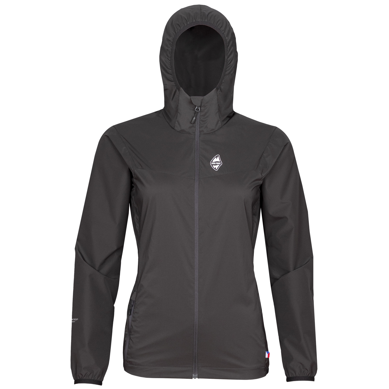 Dámská bunda High Point Helium Pertex 2.0 Lady Jacket Velikost: S / Barva: černá