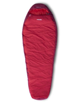 Spacák Pinguin Savana Lady Barva: červená / Zip: Levý