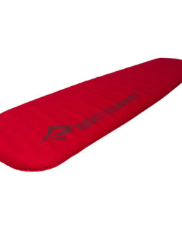 Samonafukovací karimatka Sea to Summit Comfort Plus Self Inflating Mat L Barva: červená
