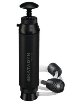 Vodní filtr Katadyn Pocket Tactical Barva: černá