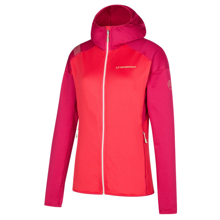 Dámská mikina La Sportiva Upendo Hoody W Velikost: M / Barva: růžová