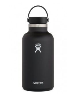 Láhev Hydro Flask Wide Mouth 64 oz Barva: černá