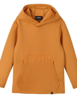 Dětská mikina Reima Toimekas Dětská velikost: 134 / Barva: oranžová