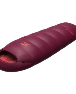 Dětský spacák Hannah Bivak Jr 200 Barva: červená