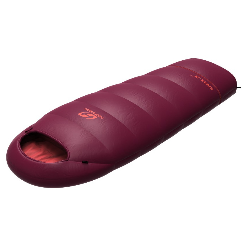 Dětský spacák Hannah Bivak Jr 200 Barva: červená