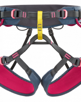 Dámský horolezecký úvazek Climbing Technology Anthea Velikost: L-XL / Barva: černá/červená