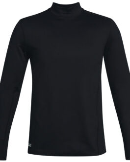 Pánské funkční triko Under Armour Tac Mock CGI Base Velikost: XL / Barva: černá