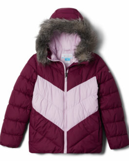 Dívčí zimní bunda Columbia Arctic Blast™ Jacket Dětská velikost: S / Barva: růžová