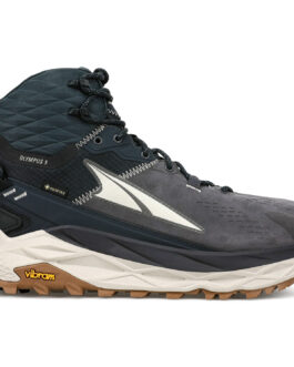 Pánské turistické boty Altra Olympus 5 Hike Mid Gtx Velikost bot (EU): 46 / Barva: černá