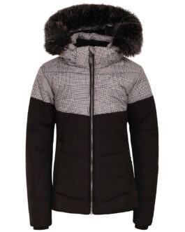 Dámská bunda Alpine Pro Saptaha Velikost: XS / Barva: černá/šedá