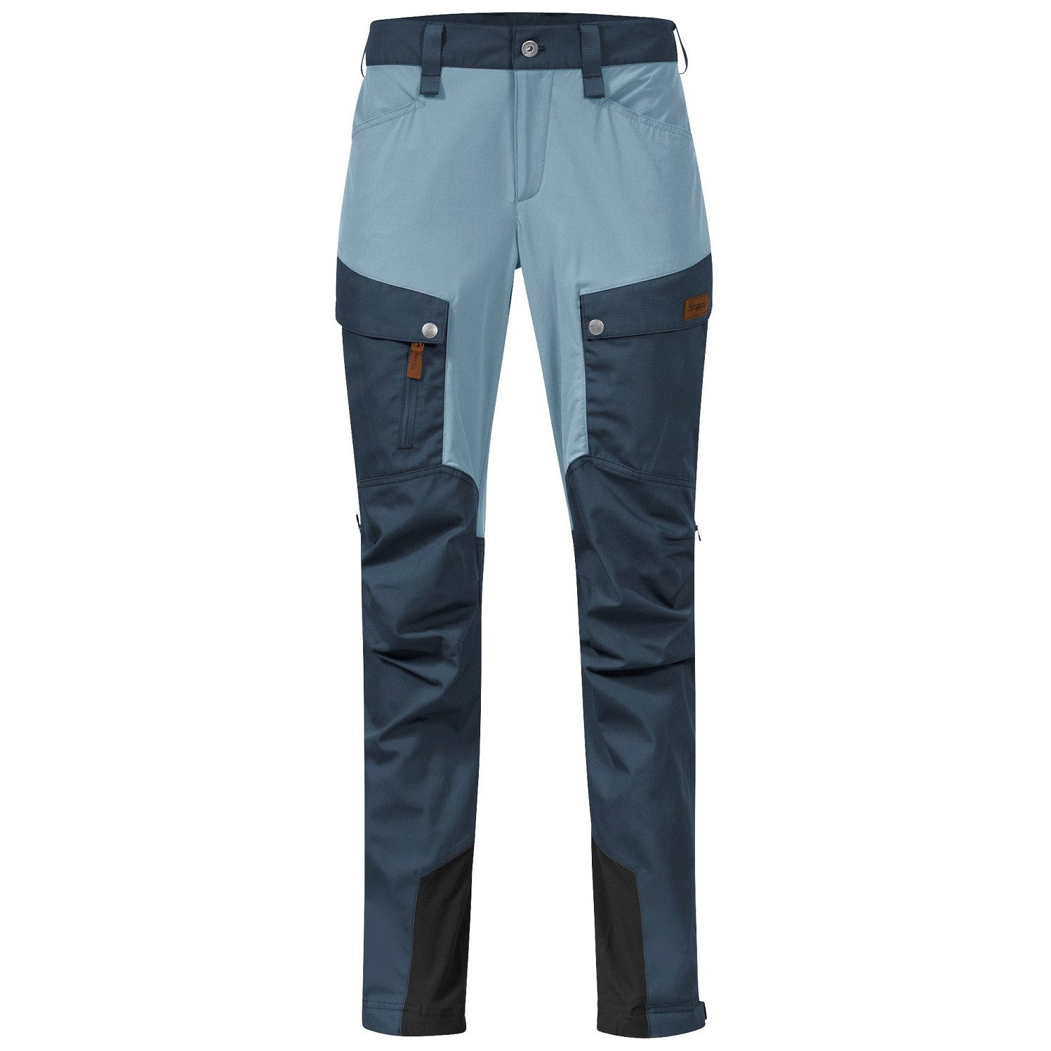 Dámské kalhoty Bergans Nordmarka Favor Outdoor Pants Women Velikost: M / Barva: modrá