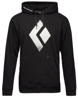Pánská mikina Black Diamond Chalked Up Hoody Velikost: L / Barva: černá