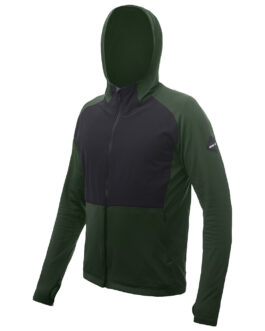 Pánská bunda Sensor Coolmax Thermo Velikost: XXL / Barva: zelená/černá
