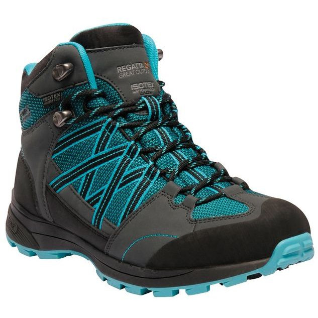 Dámské boty Regatta Ldy Samaris Md II Velikost bot (EU): 41 / Barva: šedá/modrá