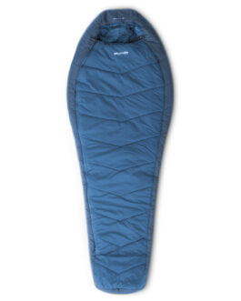 Spacák Pinguin Mistral 175 cm Zip: Pravý / Barva: modrá