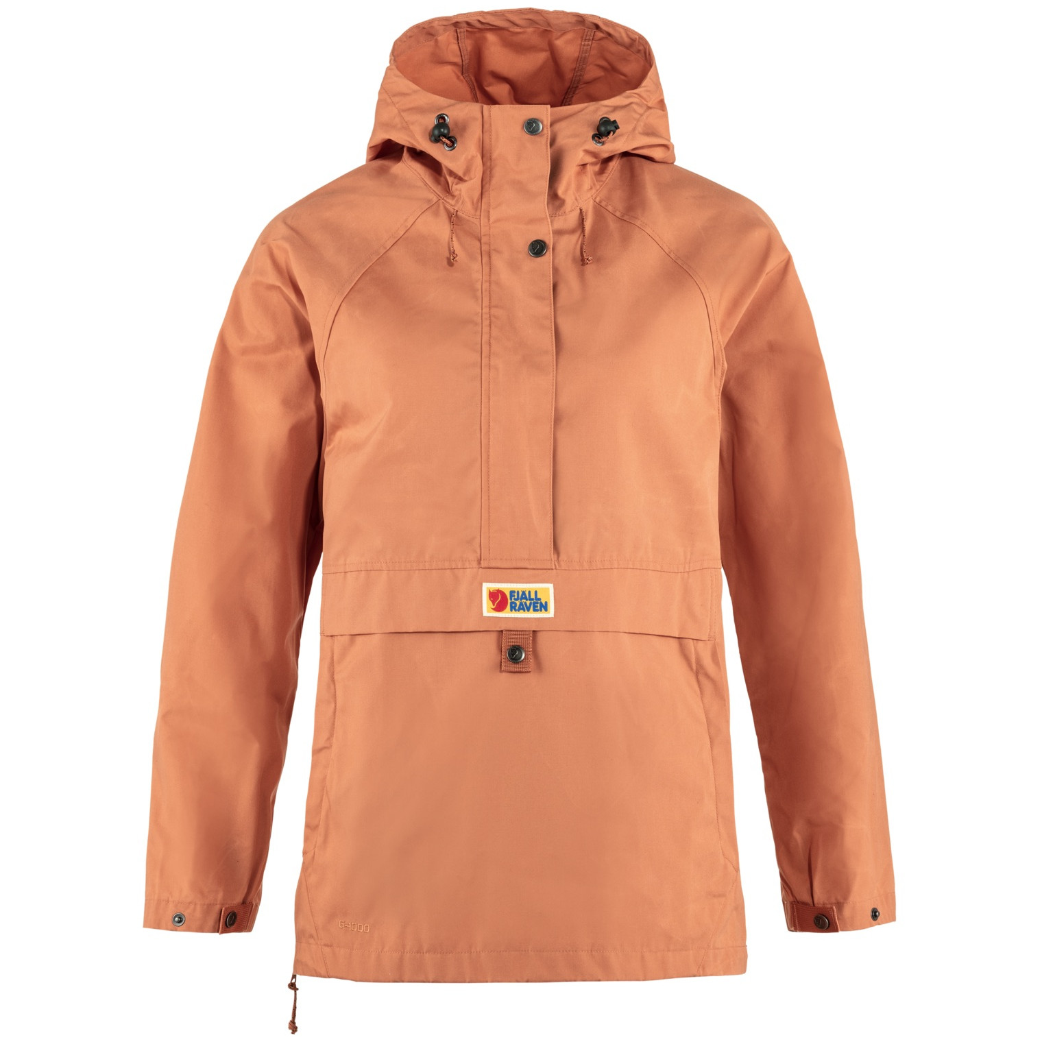 Dámská bunda Fjällräven Vardag Anorak W Velikost: M / Barva: hnědá