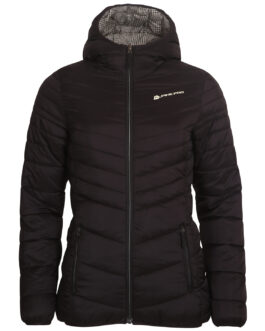 Dámská bunda Alpine Pro Michra Velikost: L / Barva: černá