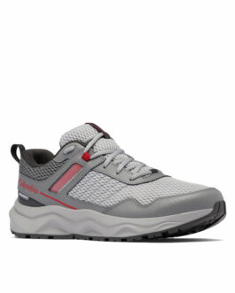 Pánské turistické boty Columbia Plateau Waterproof Velikost bot (EU): 42,5 / Barva: šedá