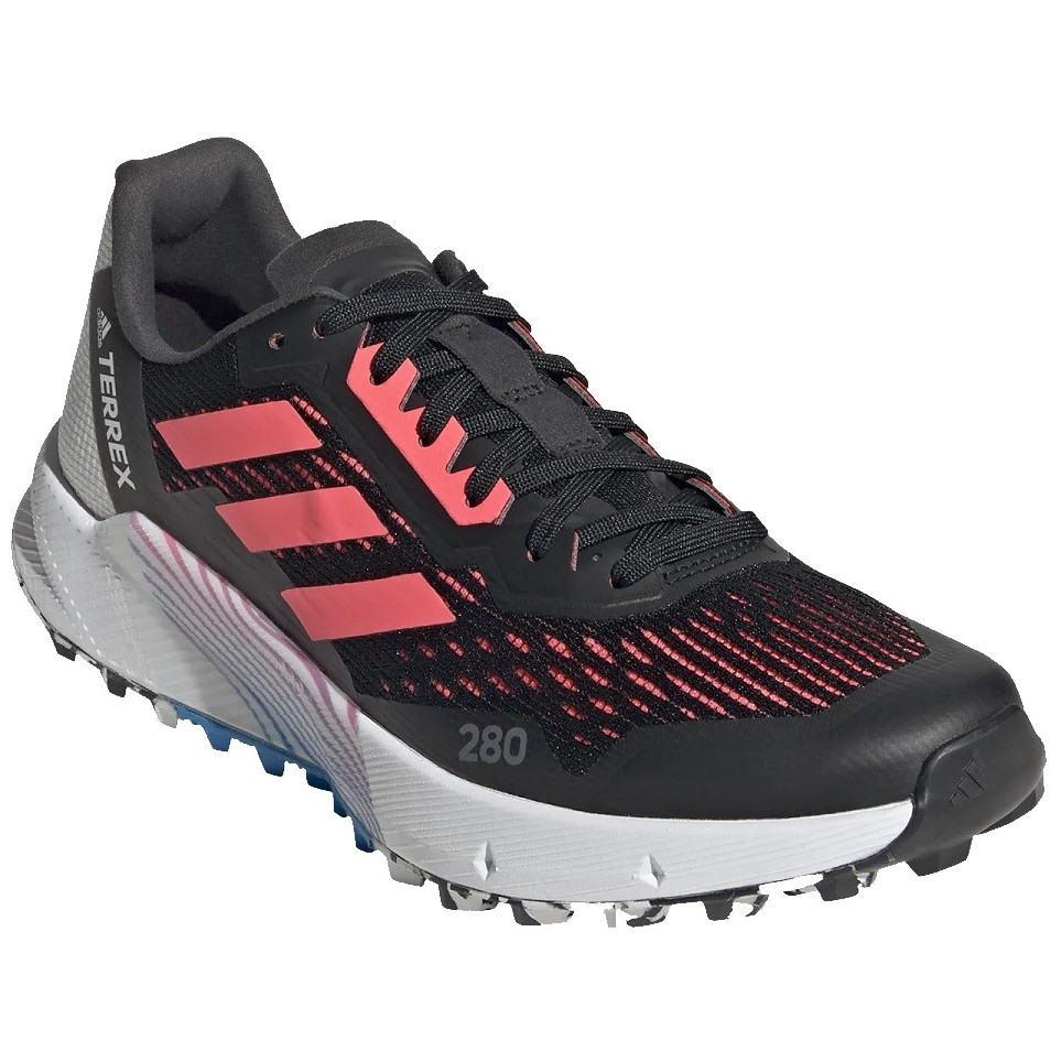Dámské boty Adidas Terrex Agravic Flow 2 Velikost bot (EU): 38 / Barva: černá/červená