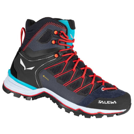 Dámské boty Salewa Ws Mtn Trainer Lite Mid Gtx Velikost bot (EU): 40 / Barva: černá/růžová